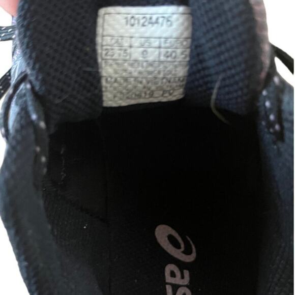 Asics Venture 7 Gray Violet Running Sneakers Shoes - Picture 6 of 6